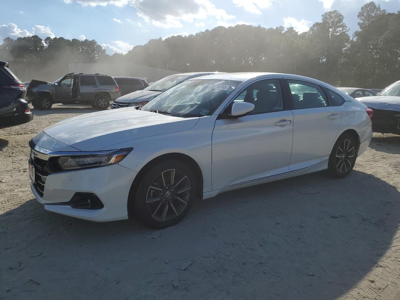 2022 Honda Accord exl