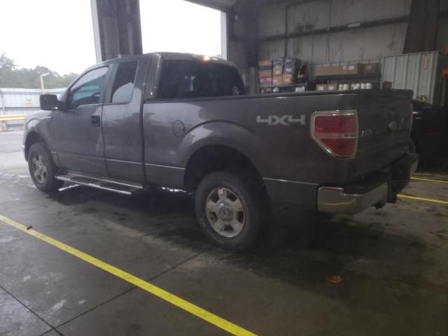 2012 Ford F150 Super Cab
