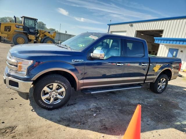 2018 Ford F150 Supercrew