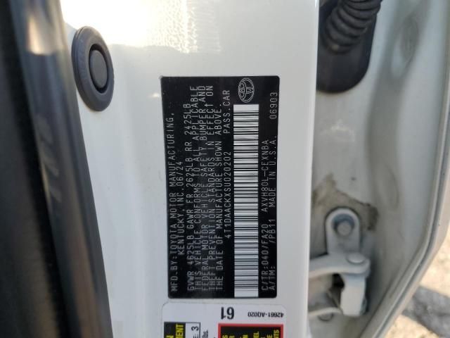 2025 Toyota Camry XSE