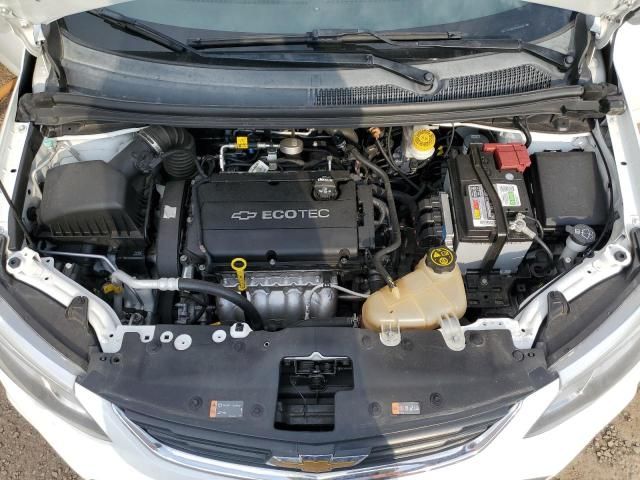 2017 Chevrolet Sonic