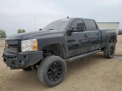 Salvage cars for sale from Copart Rocky View County, AB: 2014 Chevrolet Silverado K3500 LTZ