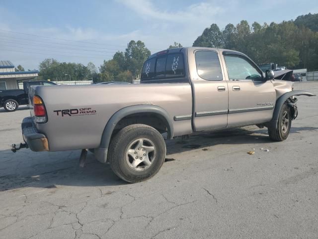 2000 Toyota Tundra Access Cab