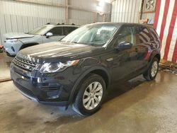 Land Rover Discovery salvage cars for sale: 2019 Land Rover Discovery Sport SE