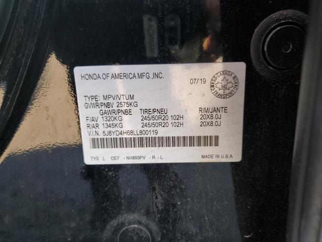 2020 Acura Mdx Tech Plus