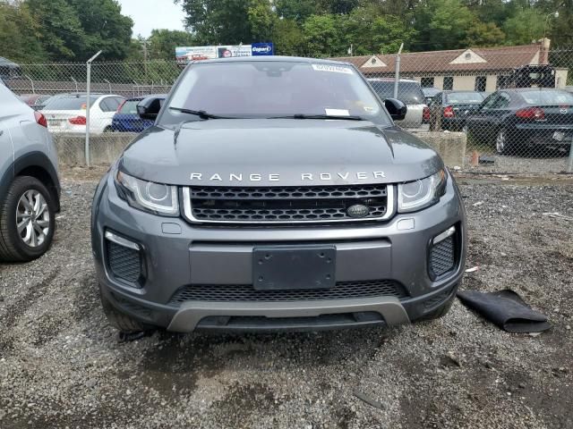 2018 Land Rover Range Rover Evoque SE