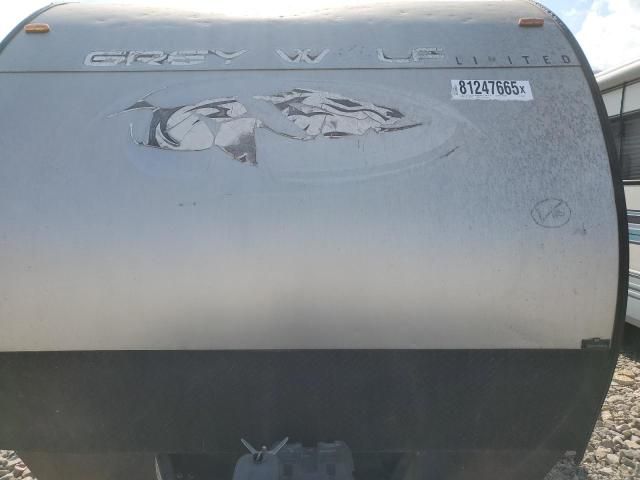 2019 Wildwood 2019 Foresriver Grey Wolf-TOY Hauler Camper