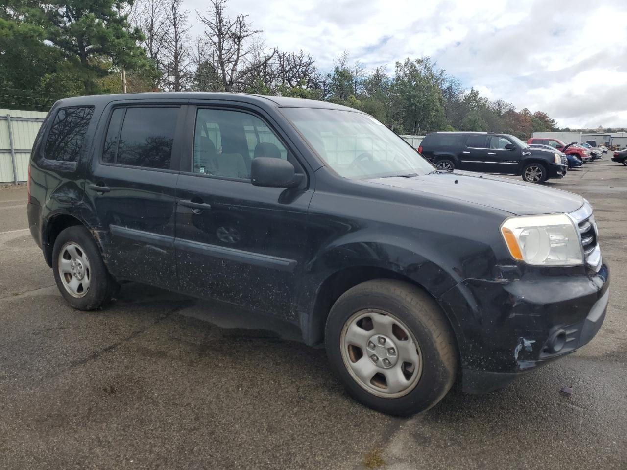 2014 Honda Pilot lx