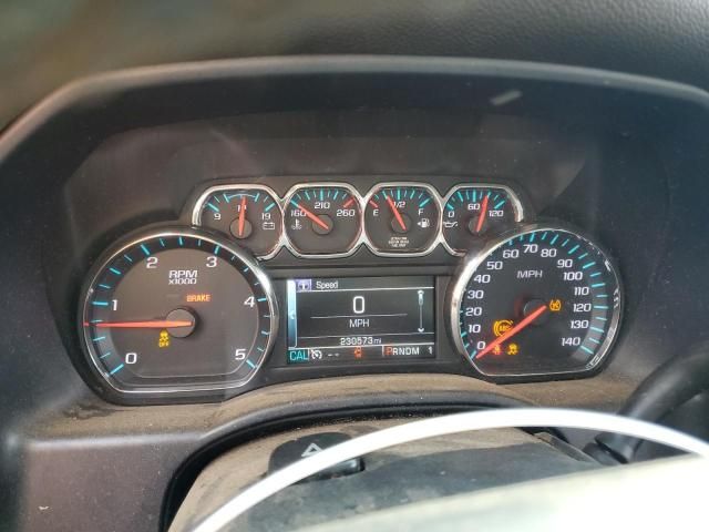 2015 Chev Silverado 3500 HD LT