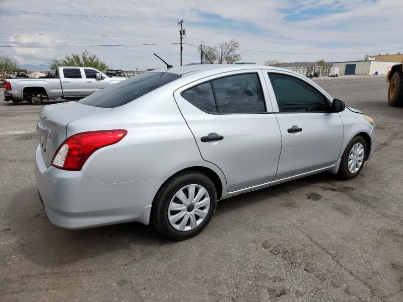 2015 Nissan Versa S