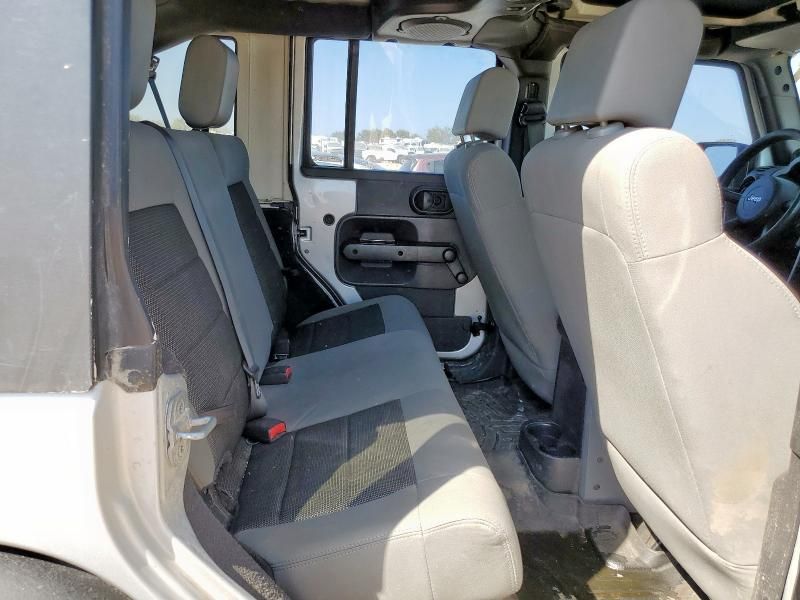 2008 Jeep Wrangler Unlimited X