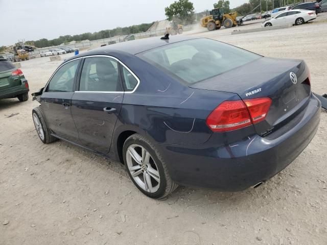 2015 Volkswagen Passat SE