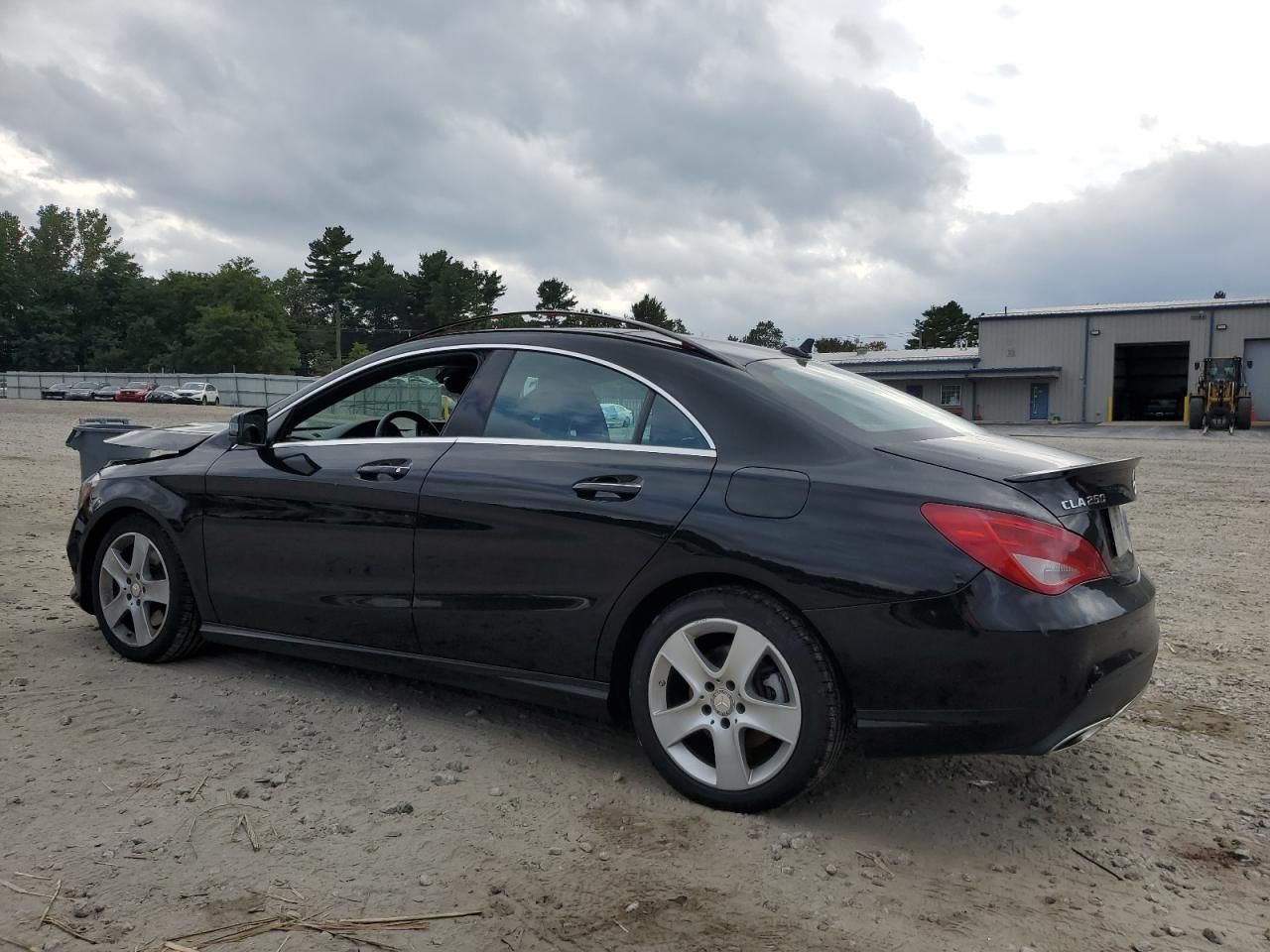 2017 Mercedes-Benz Cla 250 4matic