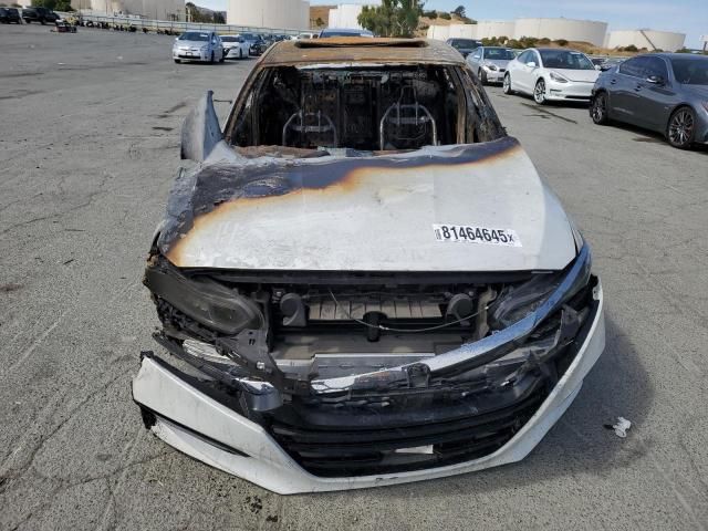 2018 Honda Accord Hybrid EX