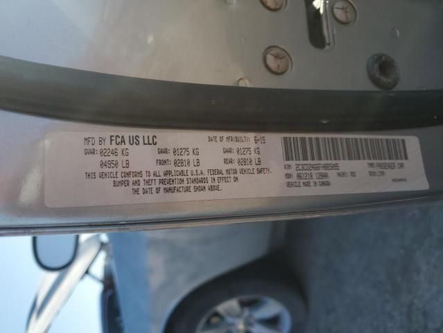 2015 Dodge Challenger SXT
