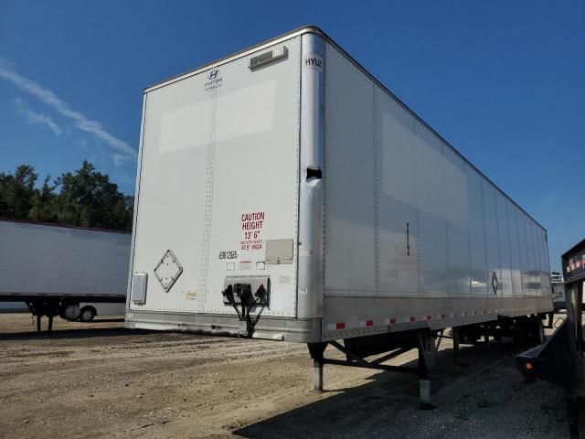 2024 Hyun DAI Translead VC2530152-JS DRY Van Trailer