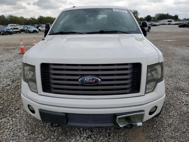 2012 Ford F150 Supercrew