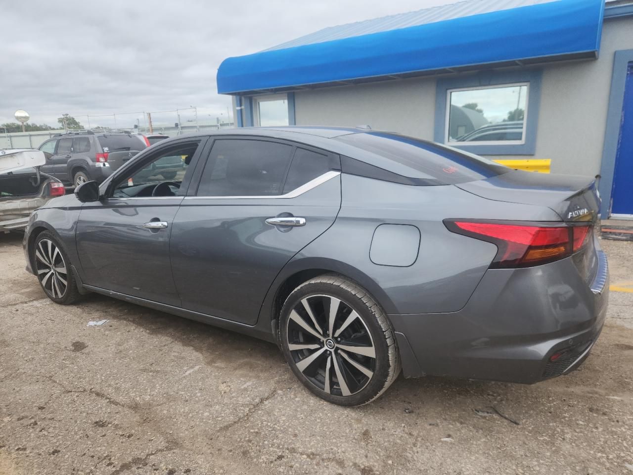 2020 Nissan Altima Platinum