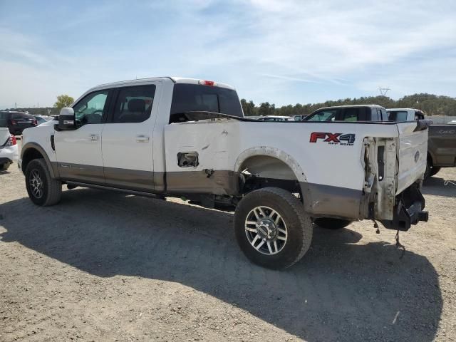 2018 Ford F350 Super Duty