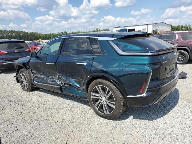 2024 Cadillac Lyriq Luxury
