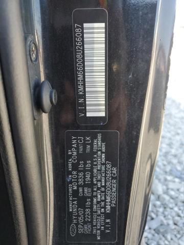 2008 Hyundai Tiburon gs