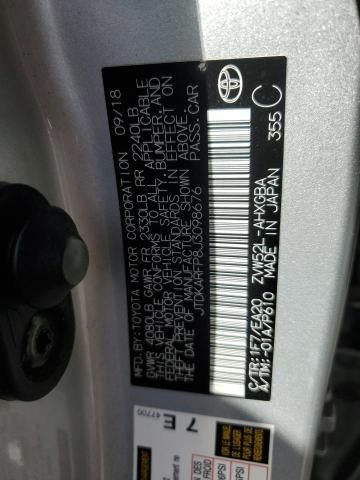 2018 Toyota Prius Prime