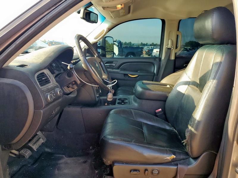 2012 Chevrolet Silverado K2500 Heavy Duty LTZ