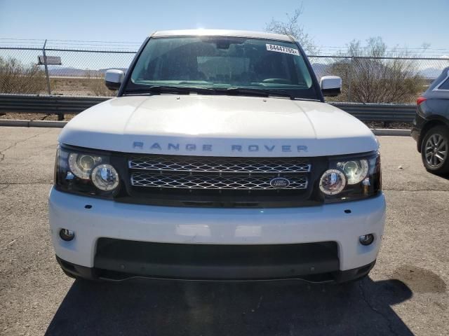 2013 Land Rover Range Rover Sport HSE Luxury