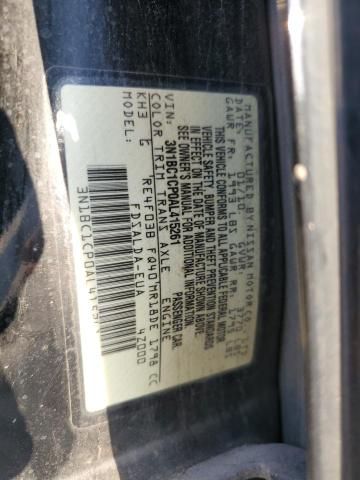 2010 Nissan Versa S
