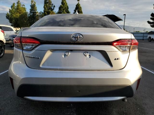 2020 Toyota Corolla LE