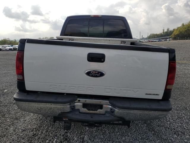 2005 Ford Super Duty F-350 W/S
