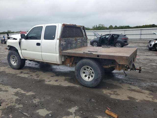 2002 Chevrolet Silverado K2500 Heavy Duty