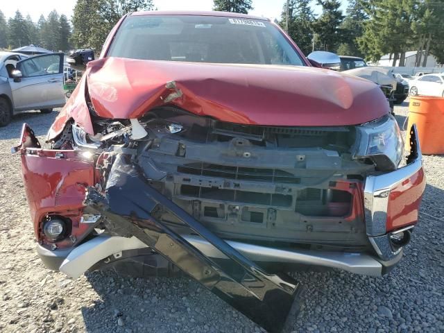 2018 Mitsubishi Outlander SE