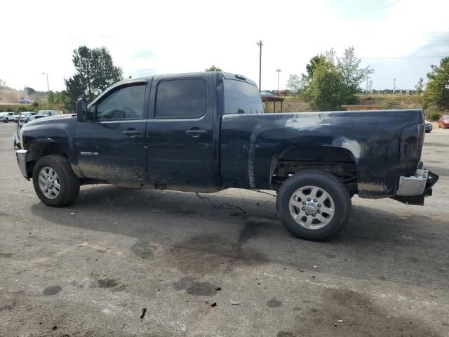 2011 Chevrolet Silverado K3500 LTZ