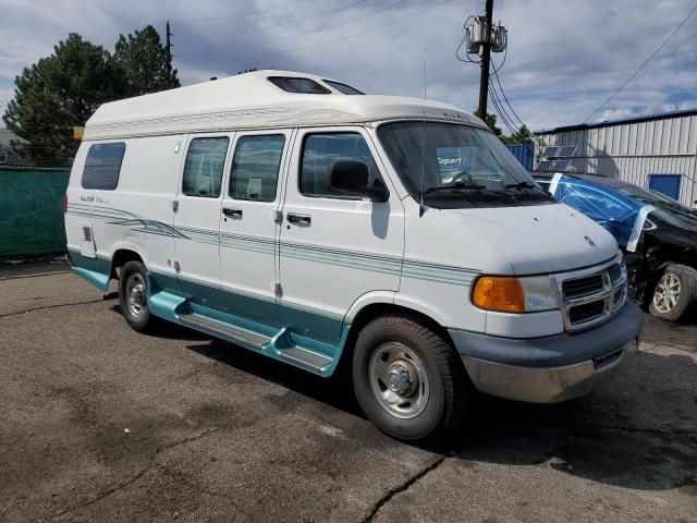 2000 Rtrk 2000 Dodge RAM Van B3500