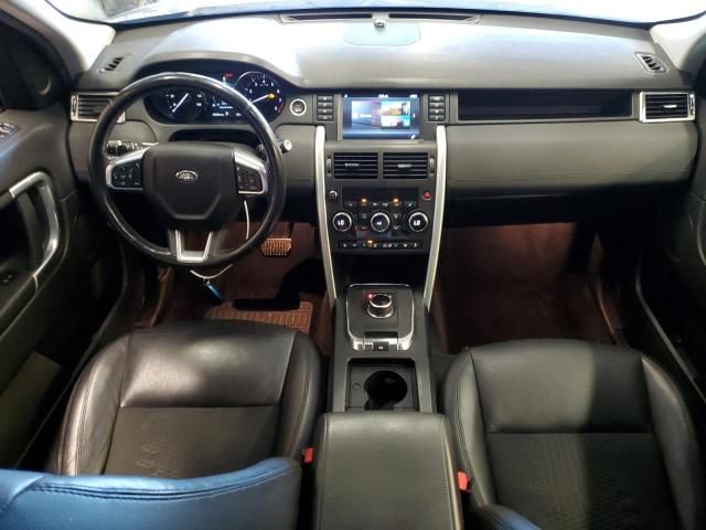 2019 Land Rover Discovery Sport SE