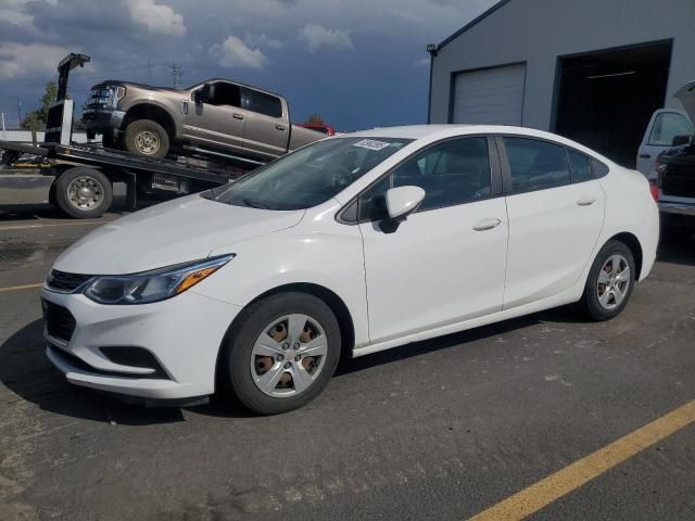2018 Chevrolet Cruze LS