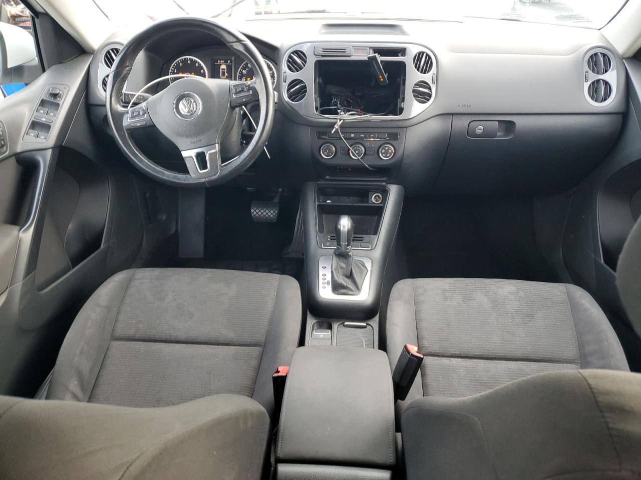 2015 Volkswagen Tiguan s