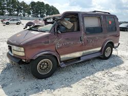 Salvage trucks for sale at Loganville, GA auction: 1996 GMC Safari XT