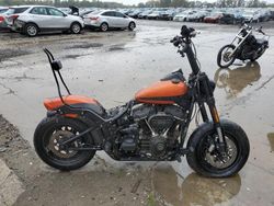 Salvage cars for sale from Copart China: 2019 Harley-Davidson Fxfbs