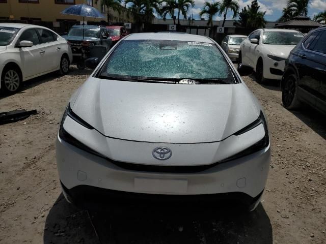 2024 Toyota Prius LE