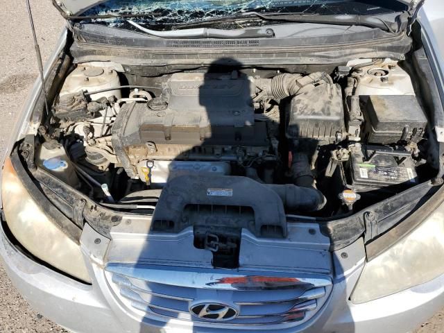 2010 Hyundai Elantra Blue