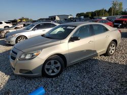 Chevrolet salvage cars for sale: 2013 Chevrolet Malibu LS