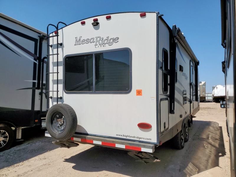 2019 Highland Ridge Mesa Ridge