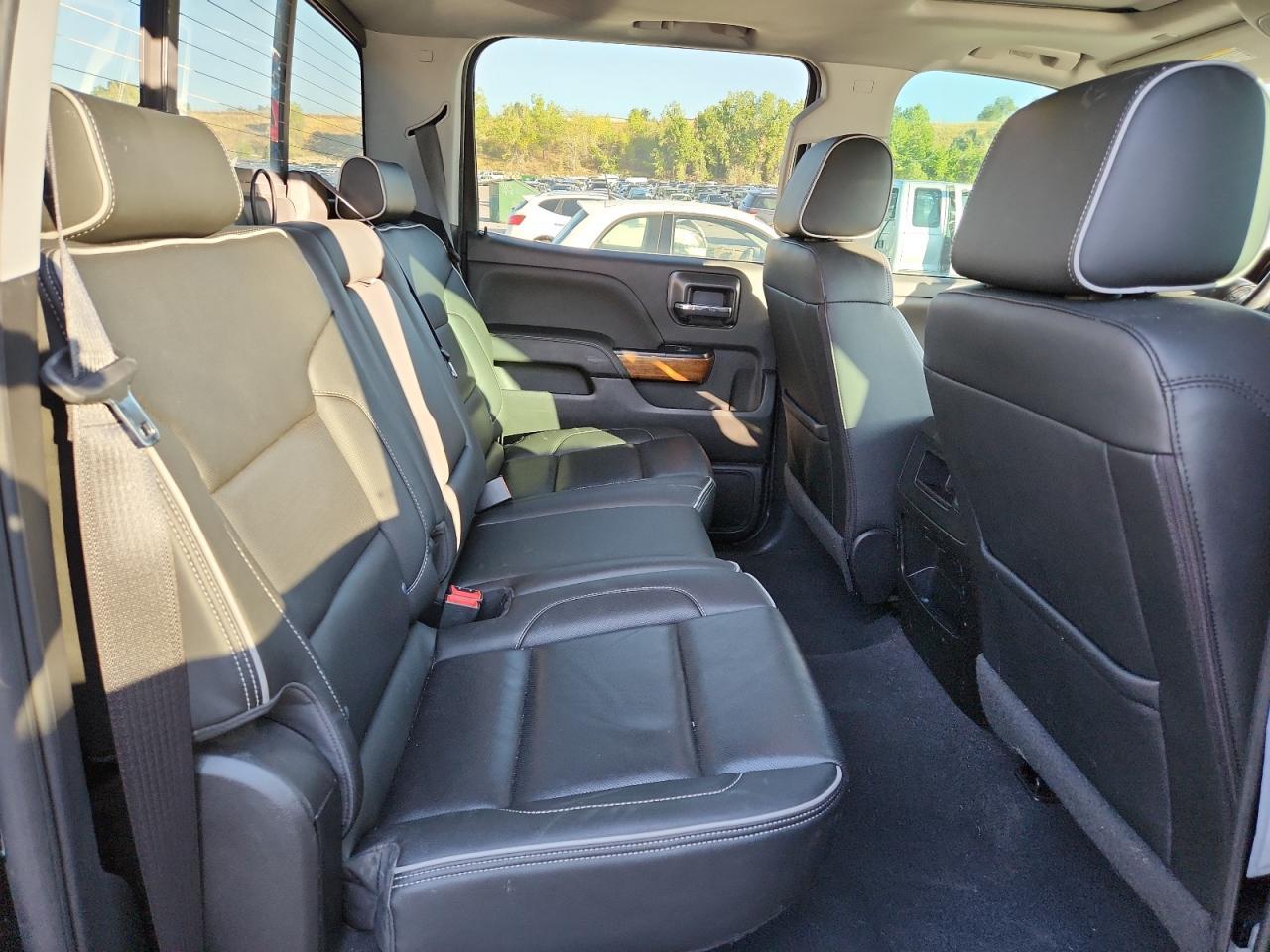 2018 Chevrolet Silverado K1500 High Country