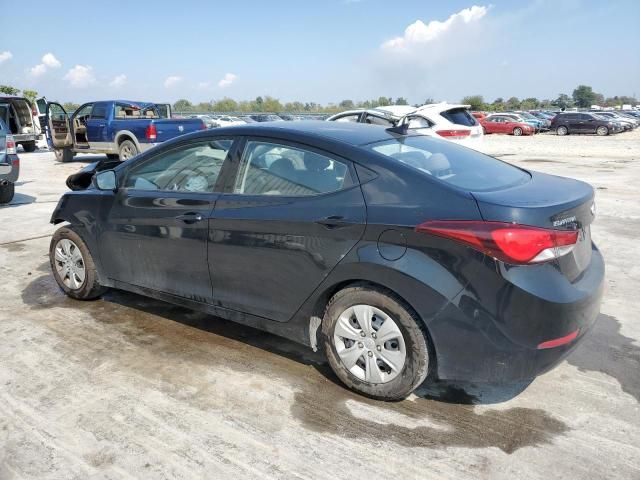 2016 Hyundai Elantra se