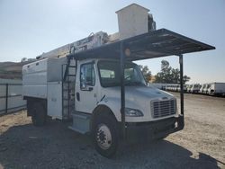 Freightliner Buisness Class m2 Forestr salvage cars for sale: 2018 Freightliner Buisness Class M2 Forestry Bucket Truck
