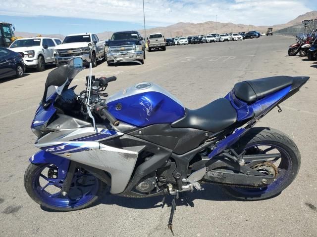 2016 Yamaha YZFR3