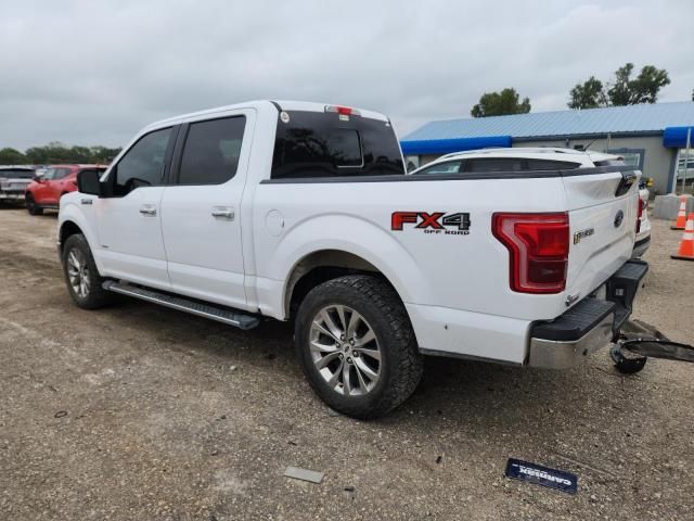 2017 Ford F150 Supercrew
