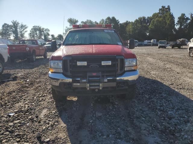 2003 Ford F350 SRW S-Trucks Brush Fire Truck